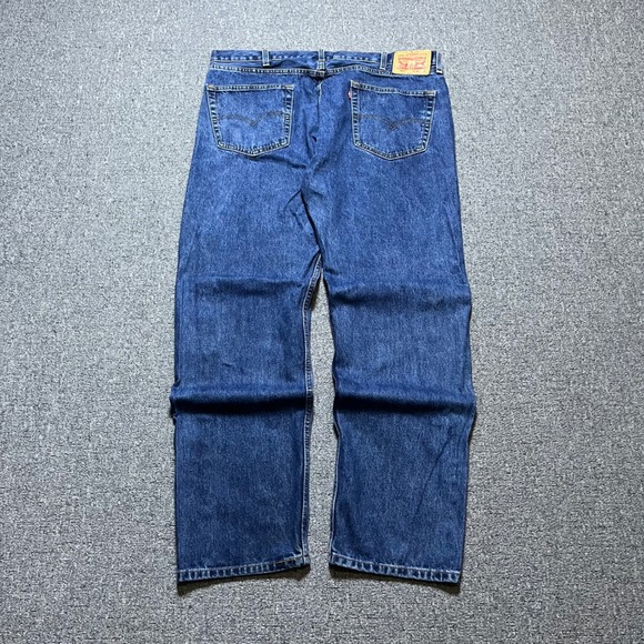 Levi's Other - Levi's 505 Regular Fit Jeans W40 L32 Blue Denim‎ Straight Leg Workwear